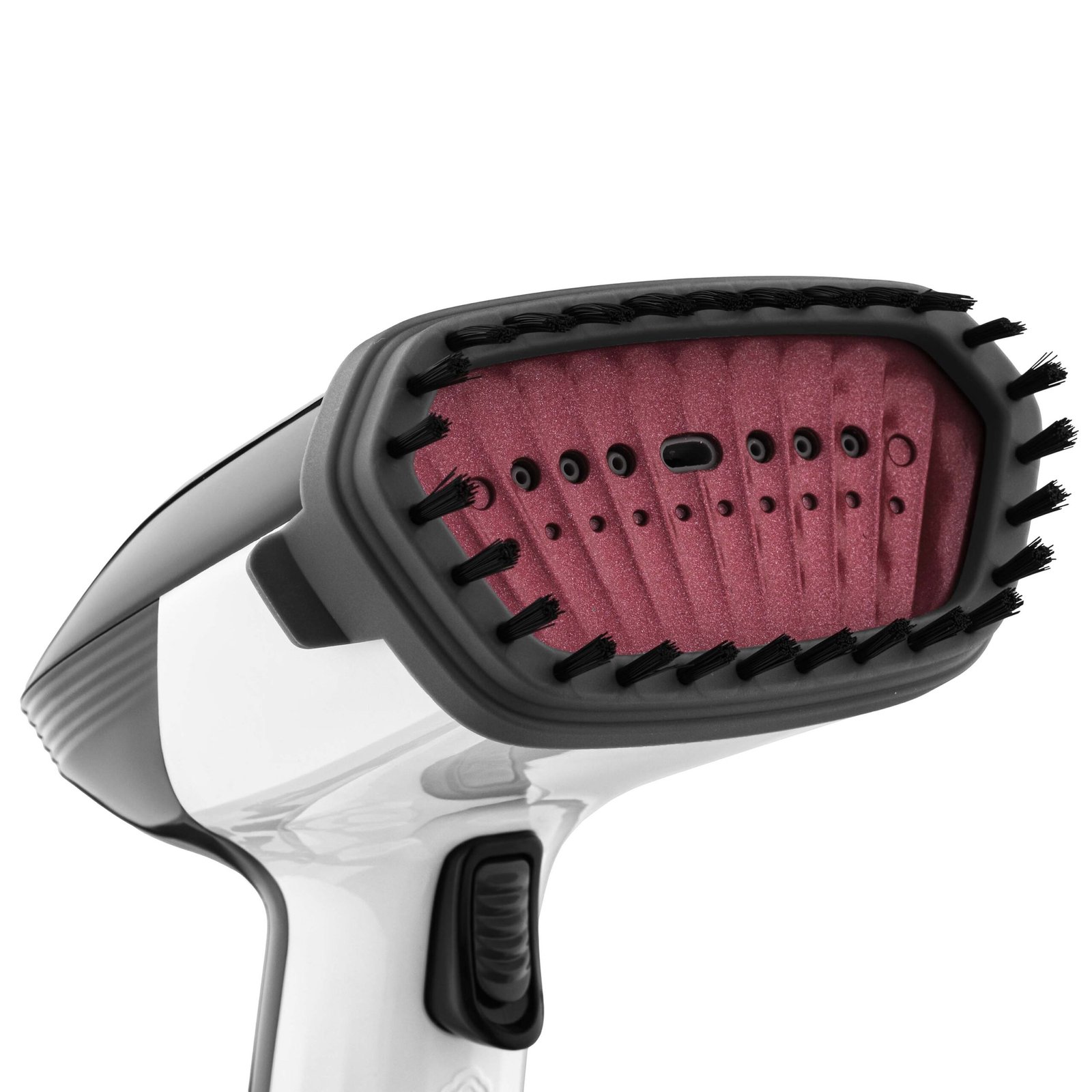 Відпарювач Ardesto SI-S1400W, Тип: з парою. Потужність: Потужність 1400 Вт. білий/чорний/рожевий