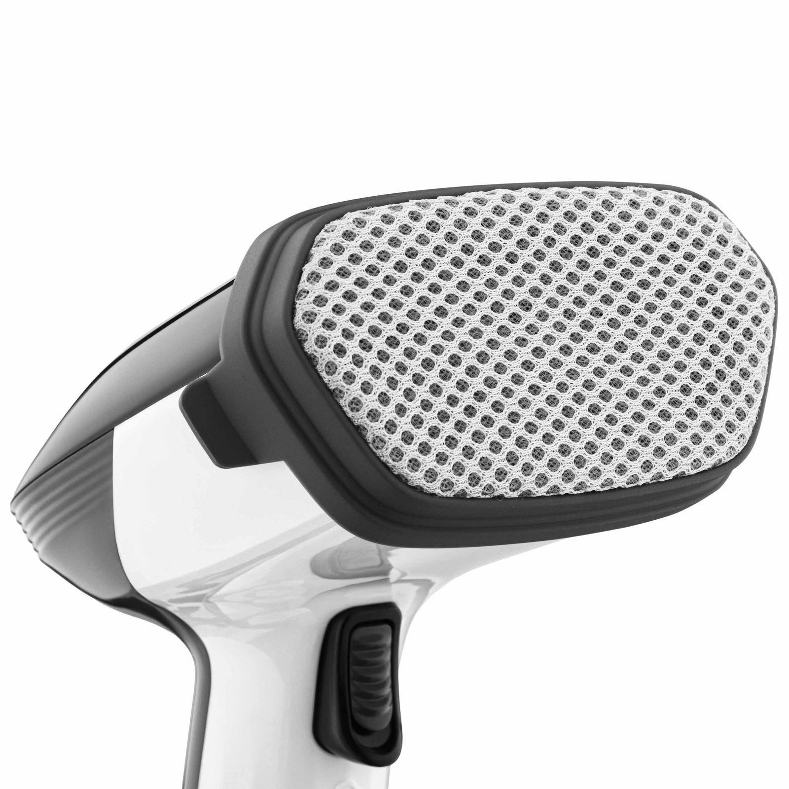 Відпарювач Ardesto SI-S1400W, Тип: з парою. Потужність: Потужність 1400 Вт. білий/чорний/рожевий