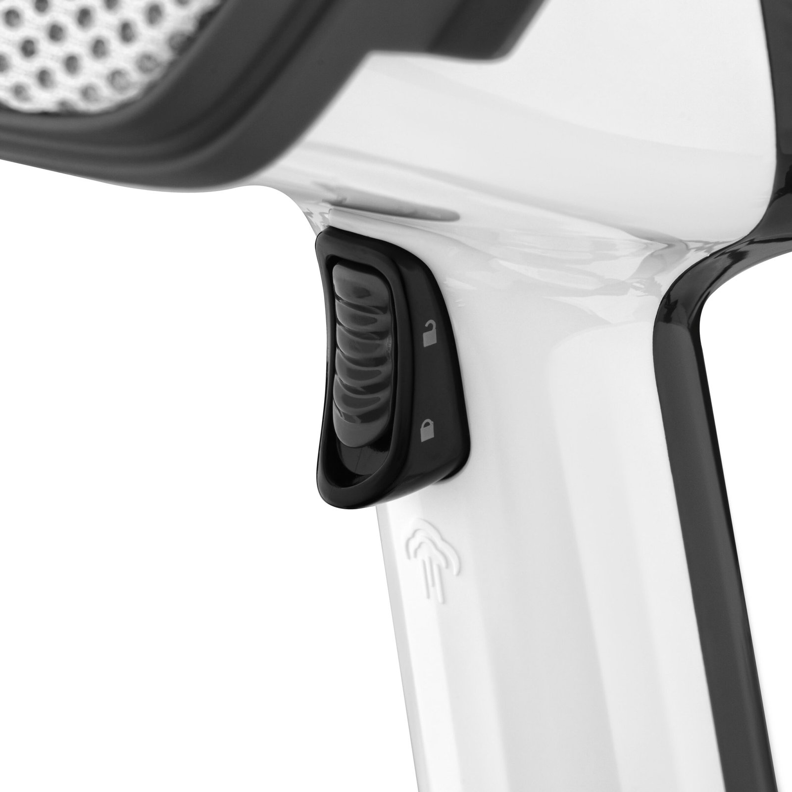 Відпарювач Ardesto SI-S1400W, Тип: з парою. Потужність: Потужність 1400 Вт. білий/чорний/рожевий