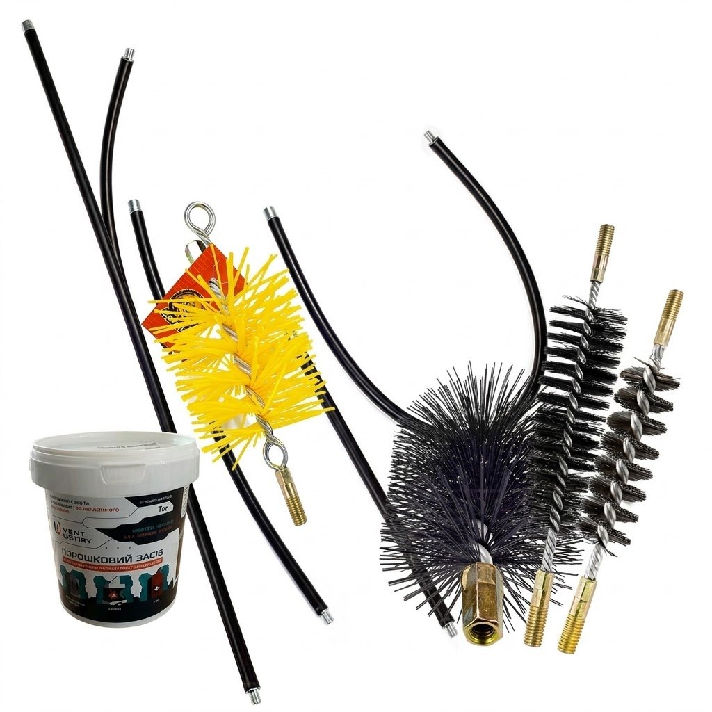 Аксесуари для димоходів