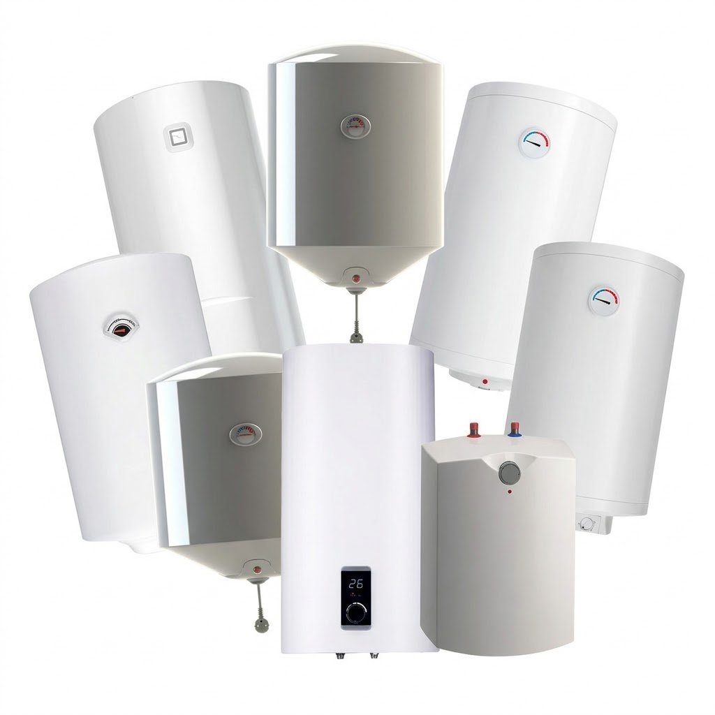 Бойлери та водонагрівачі