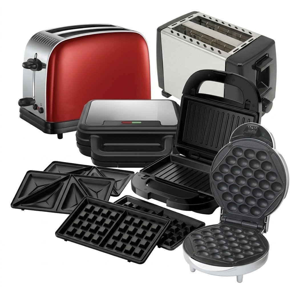 Бутербродниці + Вафельниці + Тостери