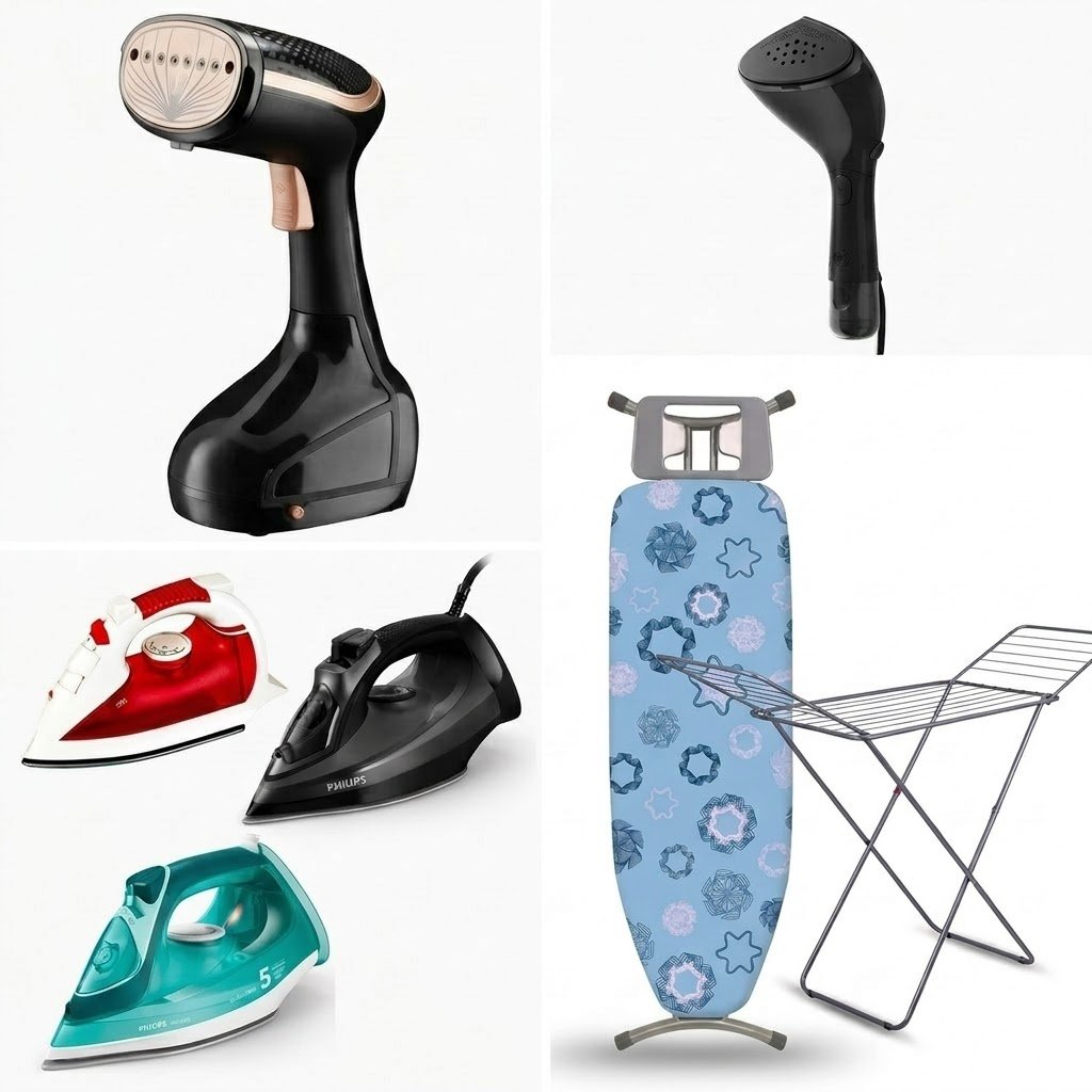 Прилади для догляду за одягом