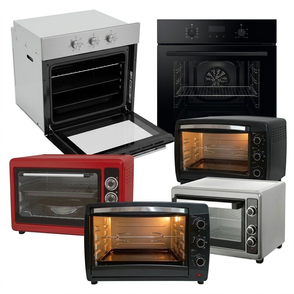 Духові шафи та духовки