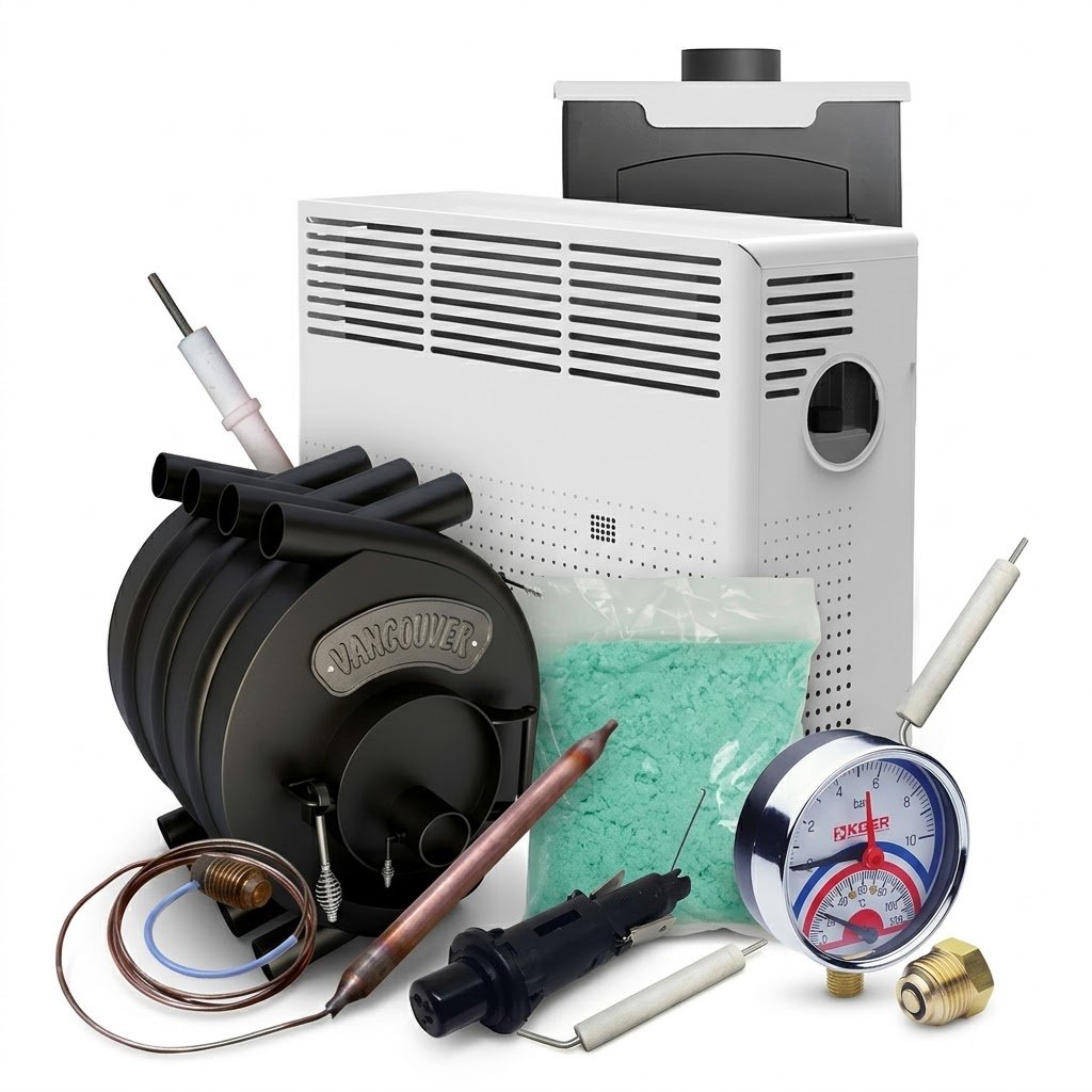 Інші товари для опалення