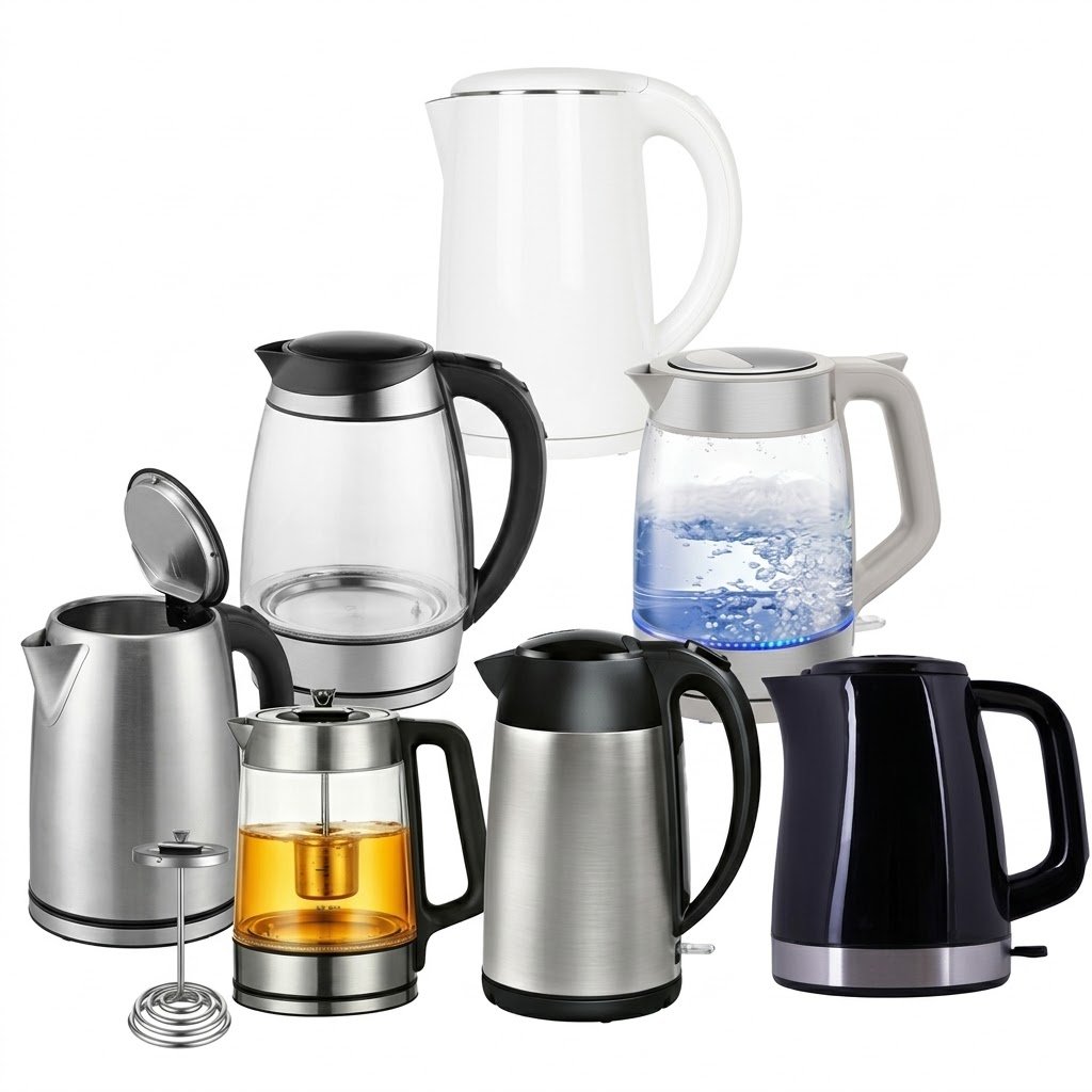 Електрочайники