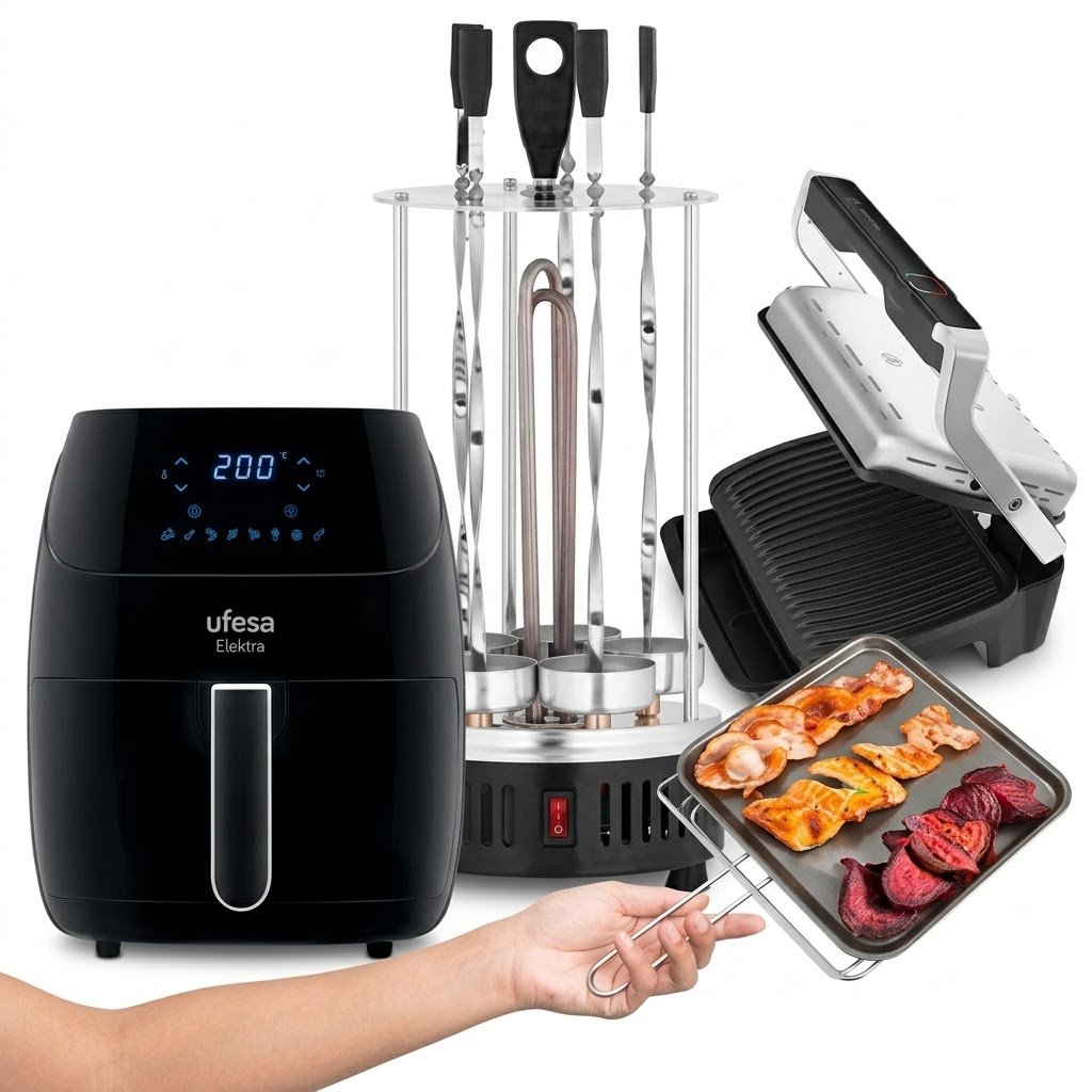 Грилі та прилади для барбекю