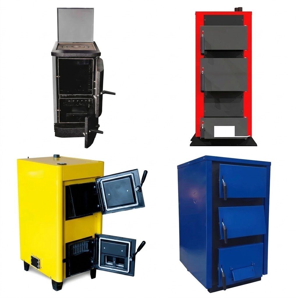 Твердопаливні котли