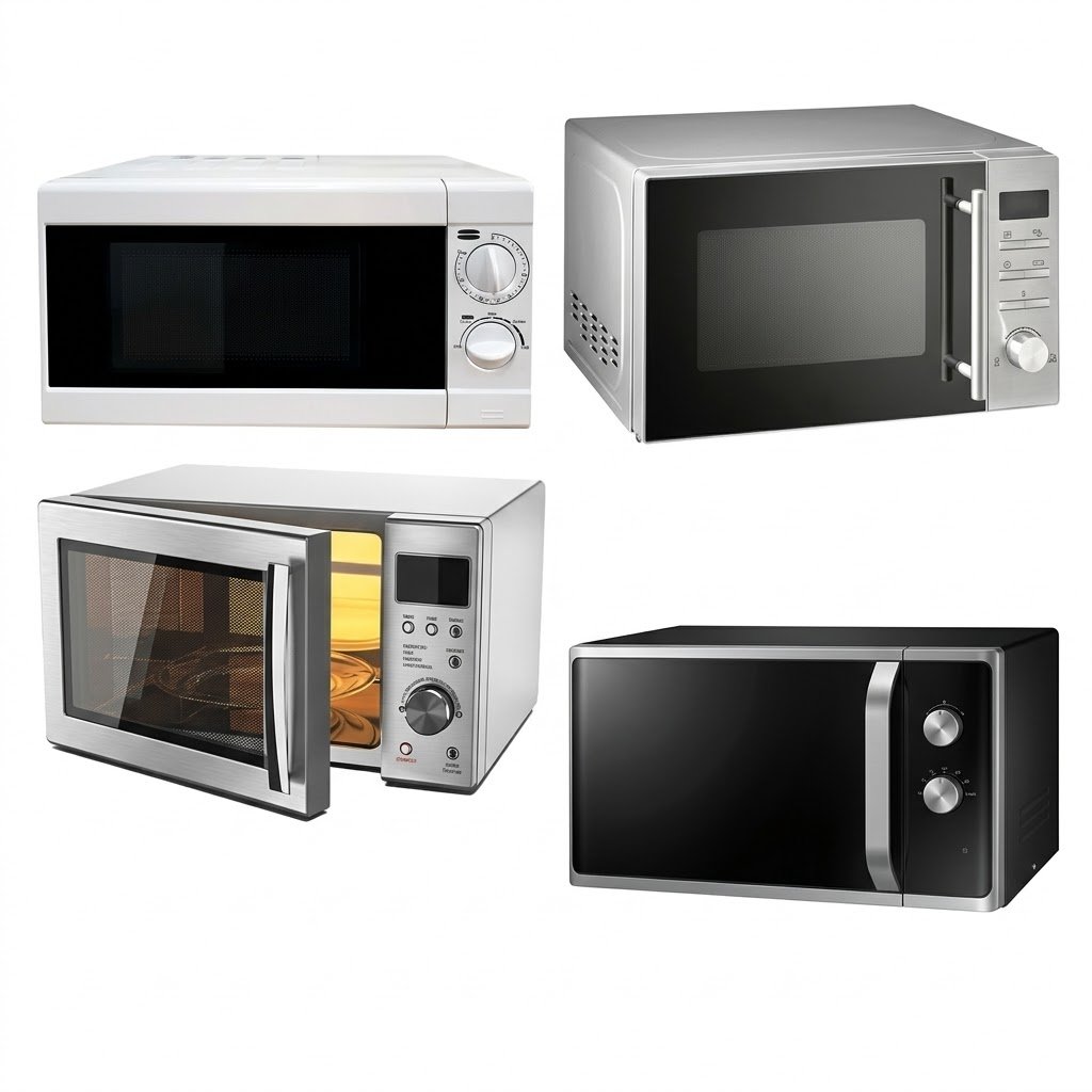 Мікрохвильові печі