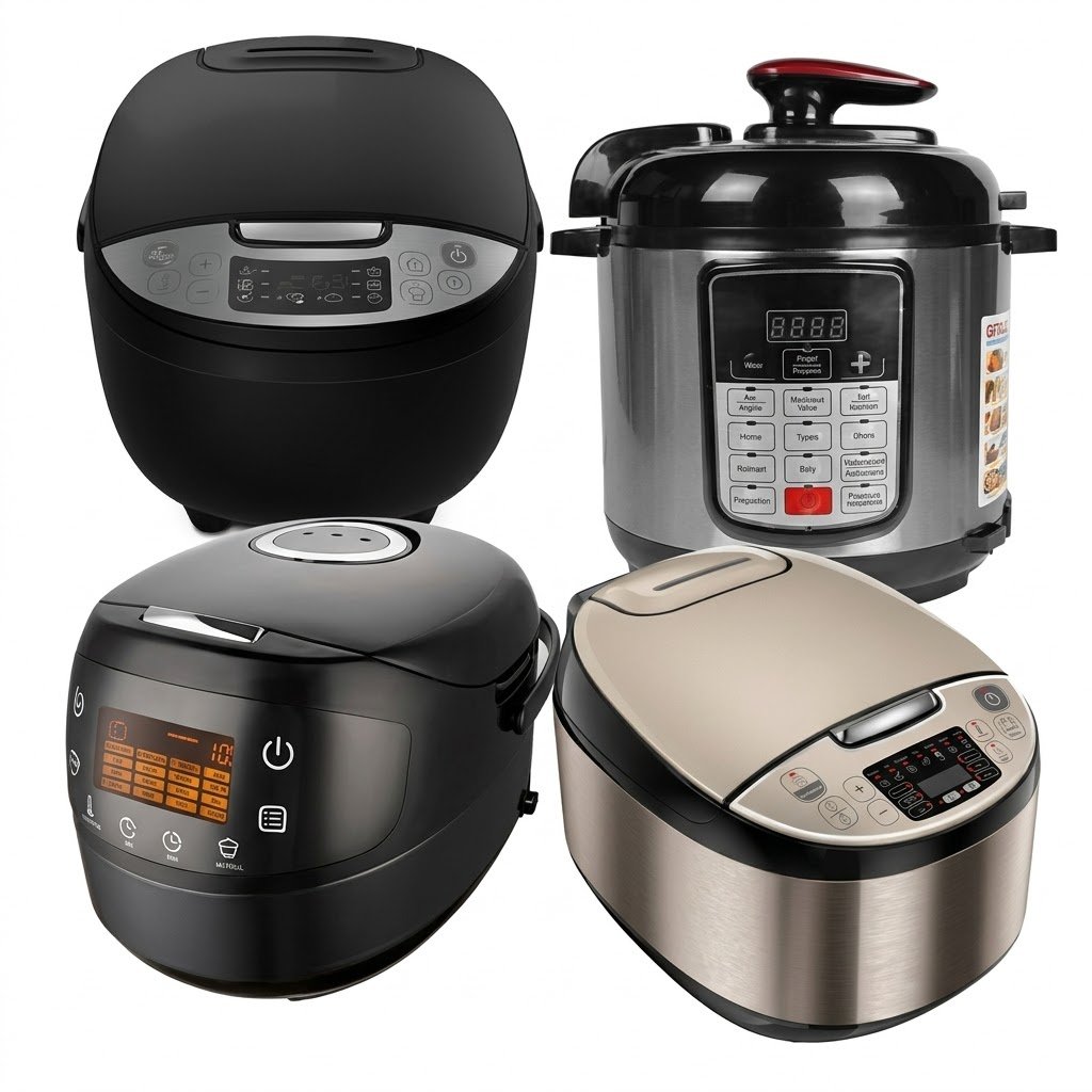 Мультиварки та мультипечі