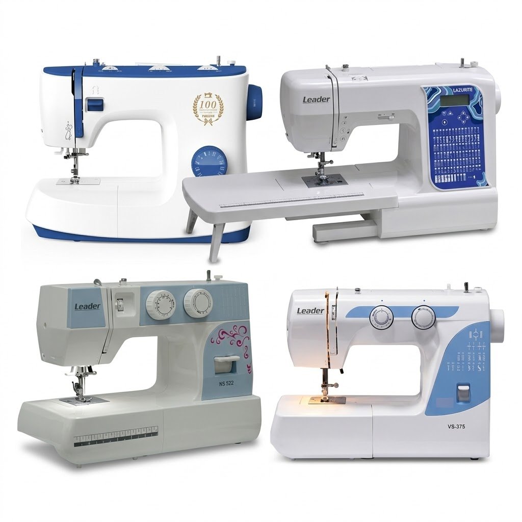 Швейні машини