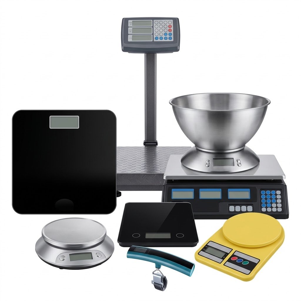 Ваги та кухонні ваги